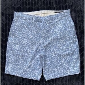 RLX Ralph Lauren Men's Sport Classic Fit Golf Shorts‎ Blue Floral Size 34
